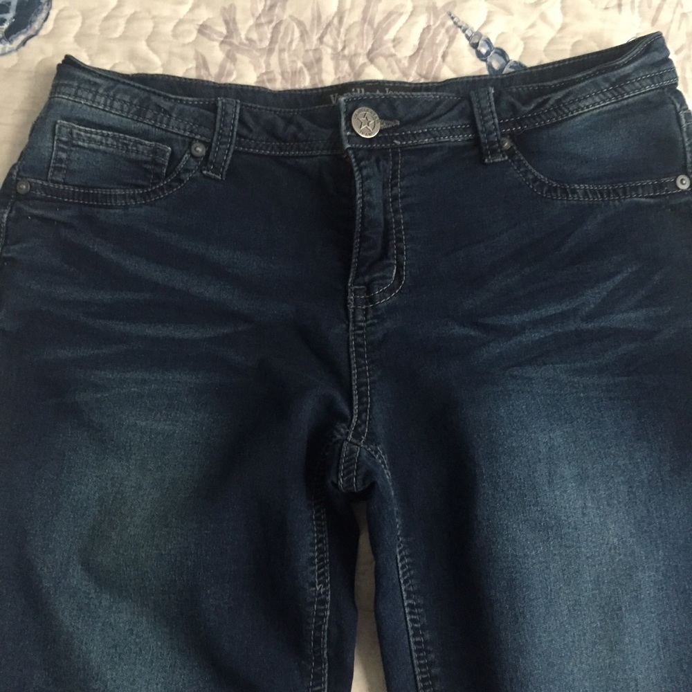 EUC Vanilla Star Skinny Jeans Size 10 - Picture 7 of 8